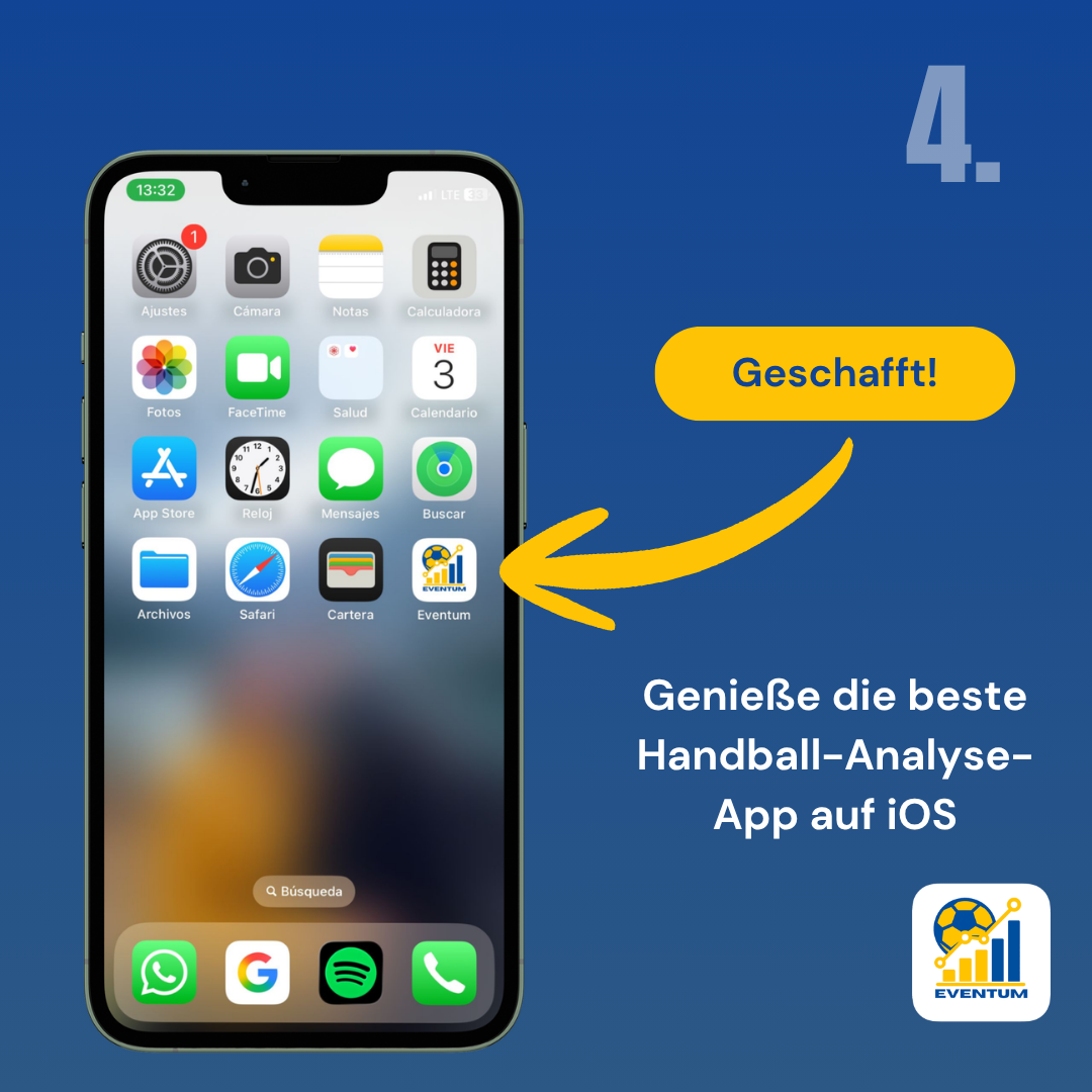 Bestätigen & fertig!