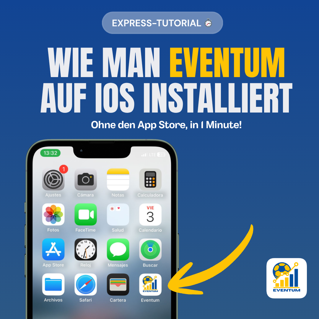 Auf iPhone / iPad installieren