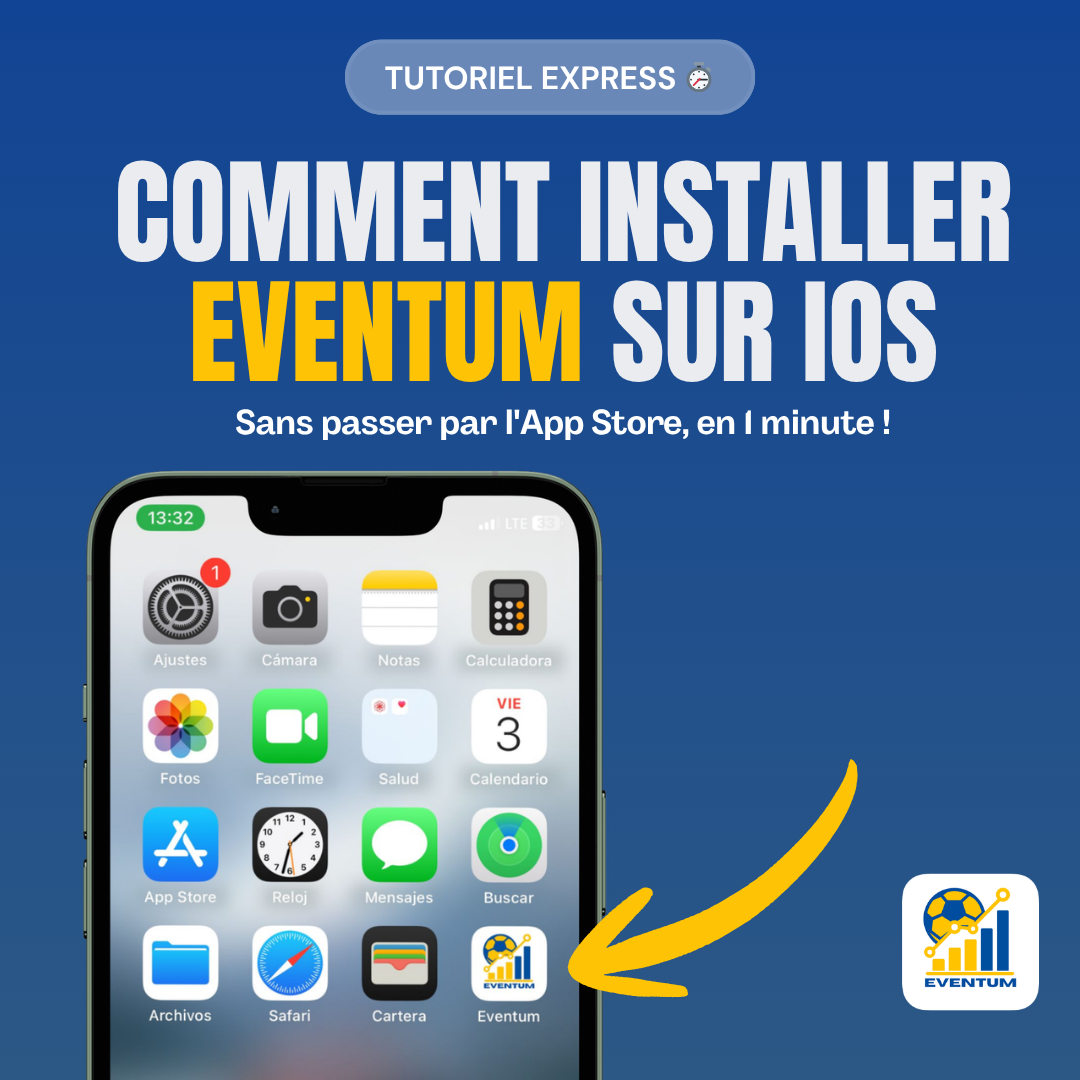 Installer sur iPhone / iPad