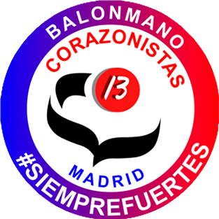 Balonmano Corazonistas Logo